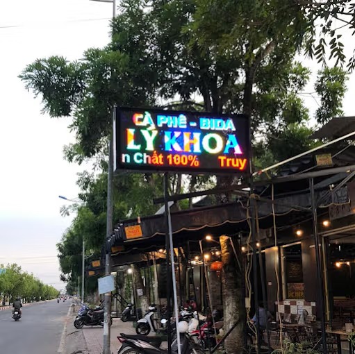 Cà phê - BiDa LÝ KHOA