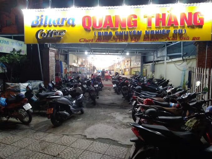 Bida Cà phê Quang Thắng