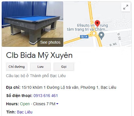 Clb Bida Mỹ Xuyên