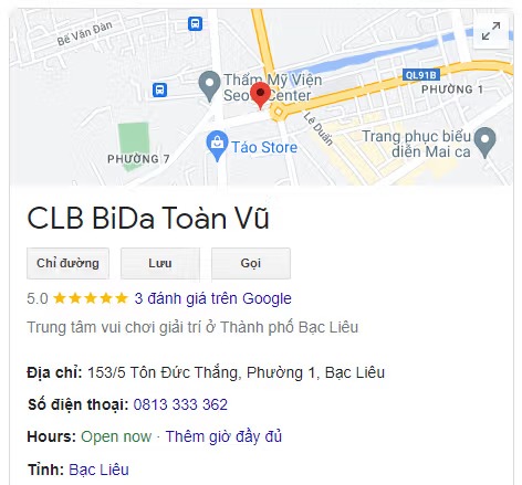 CLB BiDa Toàn Vũ