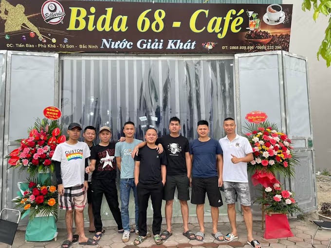 Quán bida 68