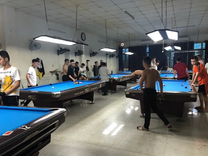 Câu Lạc Bộ Bida Điểm Hẹn