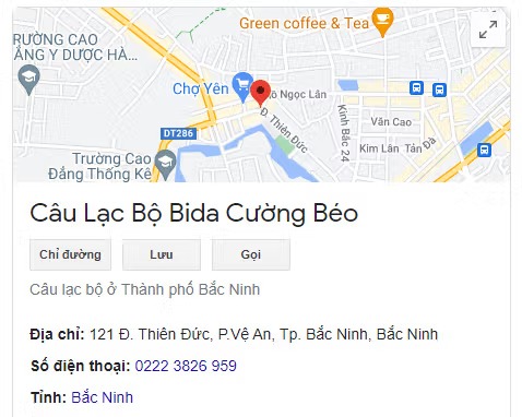 Câu Lạc Bộ Bida Cường Béo