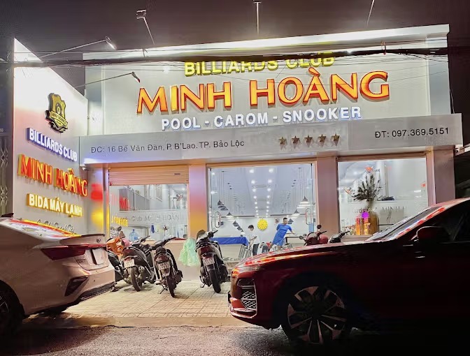 BILLIARDS CLUB MINH HOÀNG (Bida Bảo Lộc)