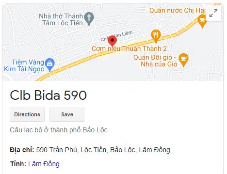 Clb Bida 590