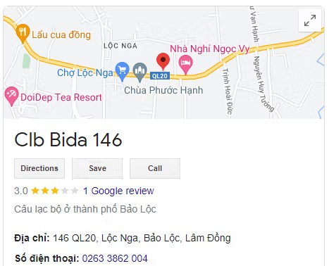 Clb Bida 146