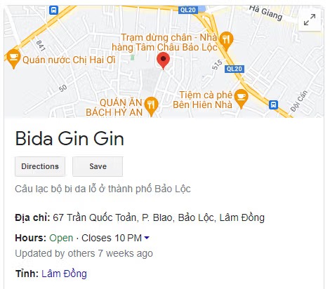 Bida Gin Gin
