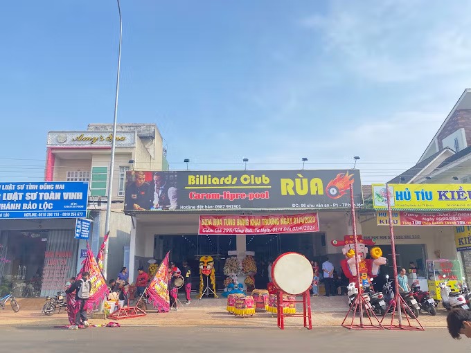 Câu lạc bộ Bida Rùa