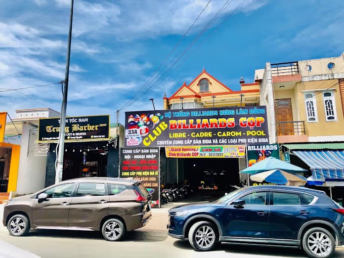 Câu Lạc Bộ Billiards 09