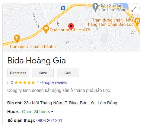Bida Hoàng Gia