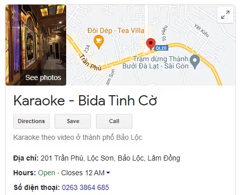 Karaoke - Bida Tình Cờ