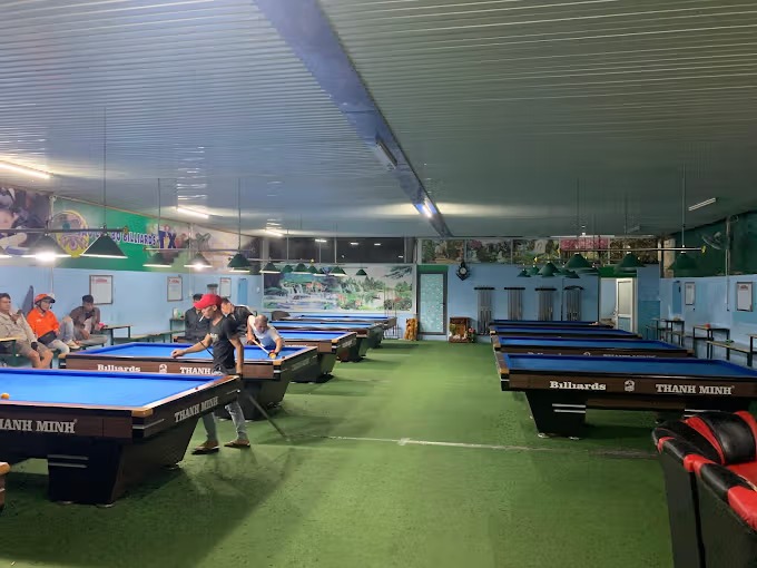 Billiards TX