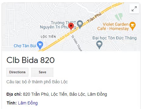 Clb Bida 820