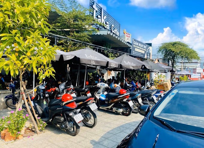TAKA COFFEE BIDA PHƯỜNG 8