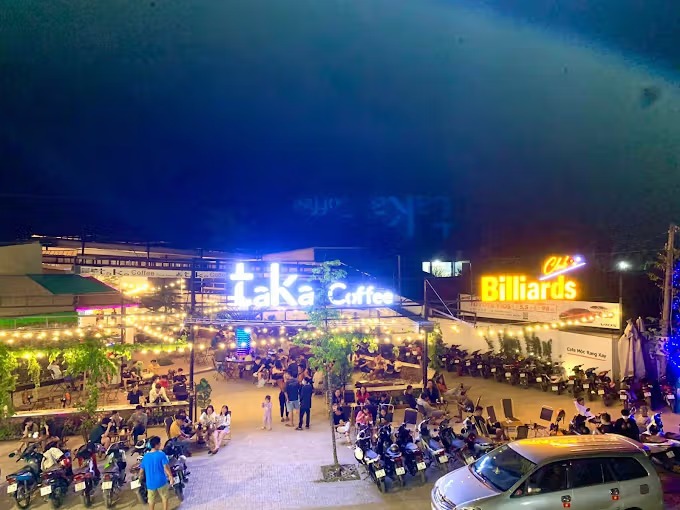 Taka Coffee Bida Mỏ Cày Nam