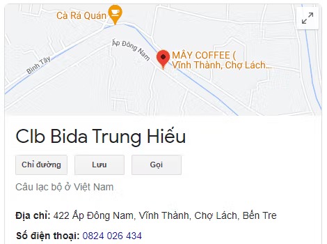 Clb Bida Trung Hiếu