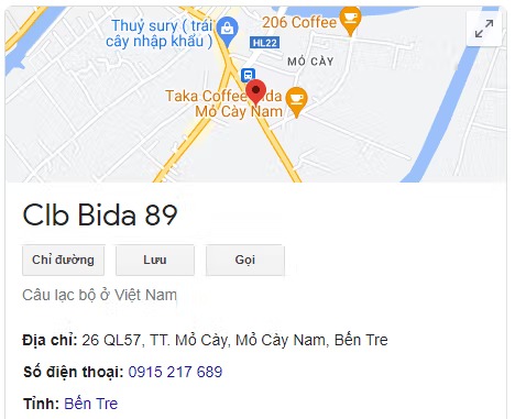 Clb Bida 89