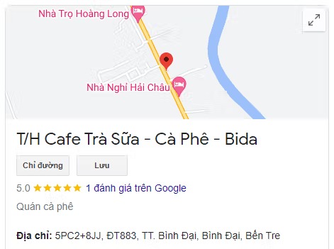 T/H Cafe Trà Sữa - Cà Phê - Bida
