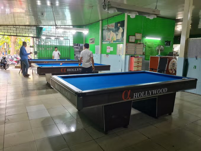 Cafe Billiards HOA VIEN