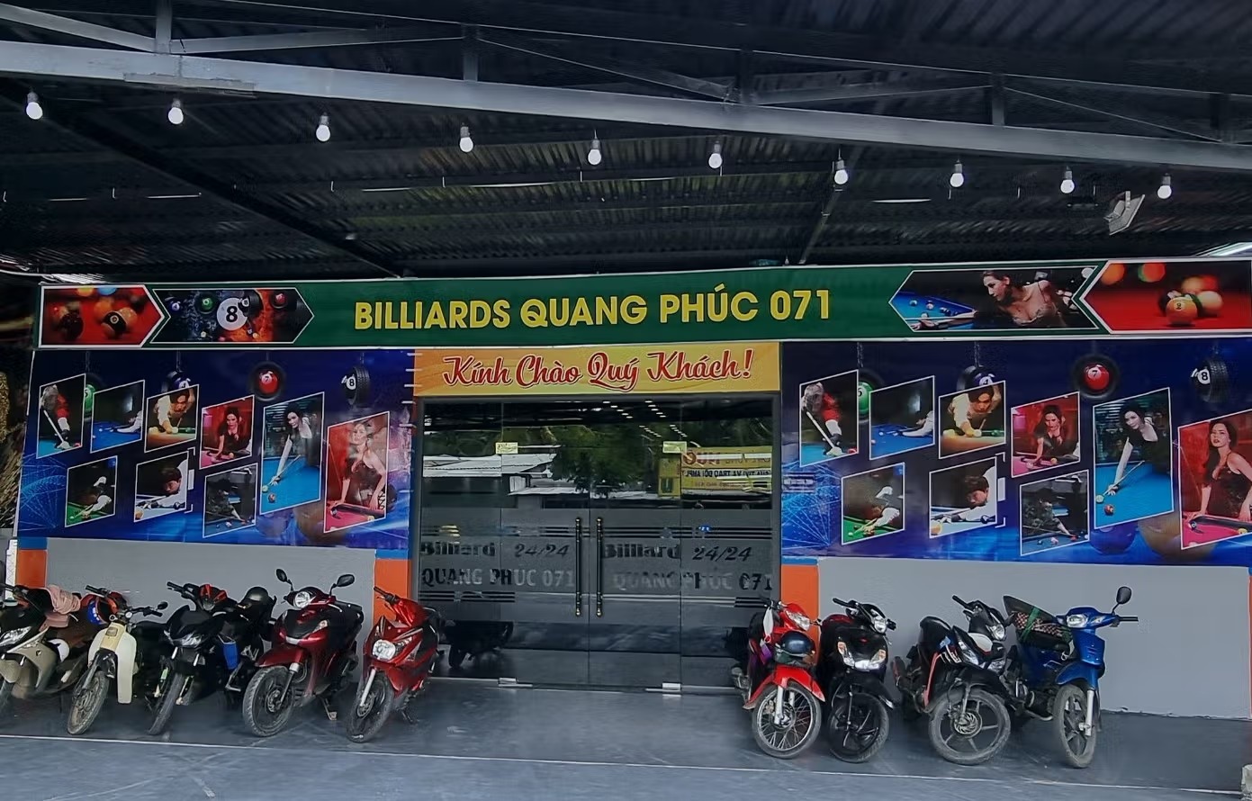 CLB Bida Quang Phúc 071