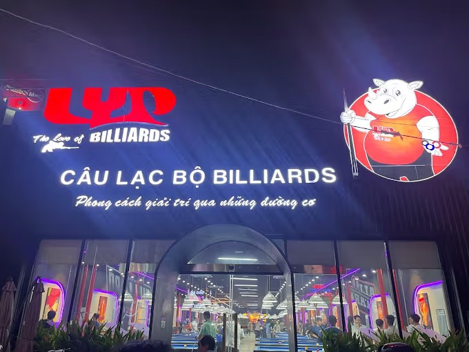 Câu Lạc Bộ Bida LYP - Phạm Hùng Q8