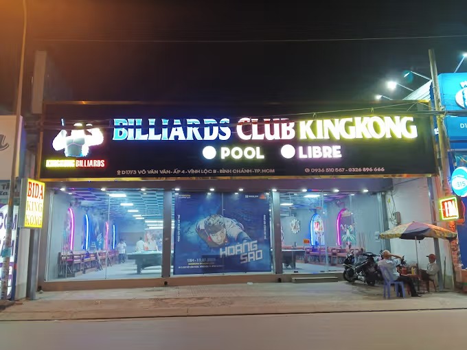CLB bida King Kong