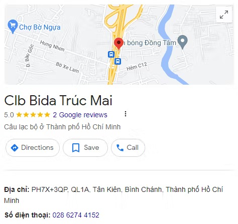Clb Bida Trúc Mai