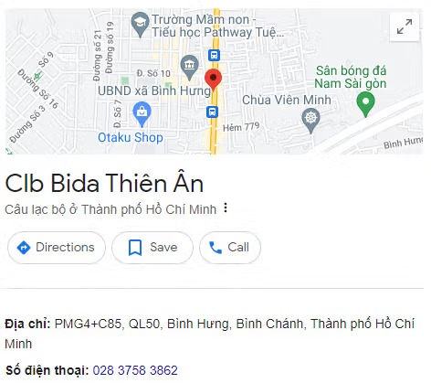 Clb Bida Thiên Ân