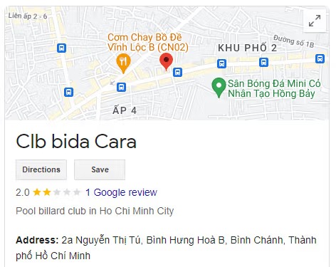 Clb bida Cara