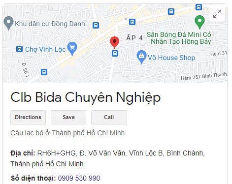 Clb Bida Chuyên Nghiệp