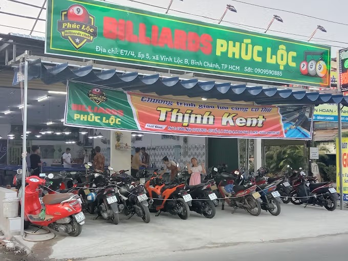 Câu Lạc Bộ Bida Phúc Lộc