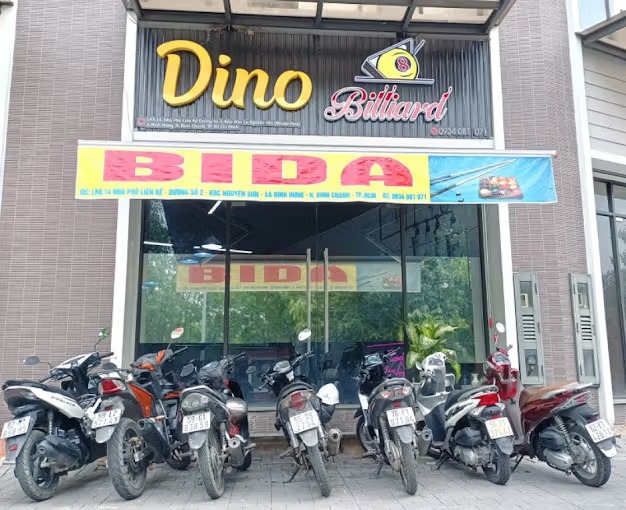 Dino Billiards