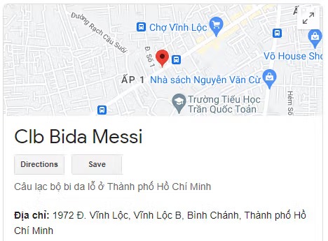 Clb Bida Messi