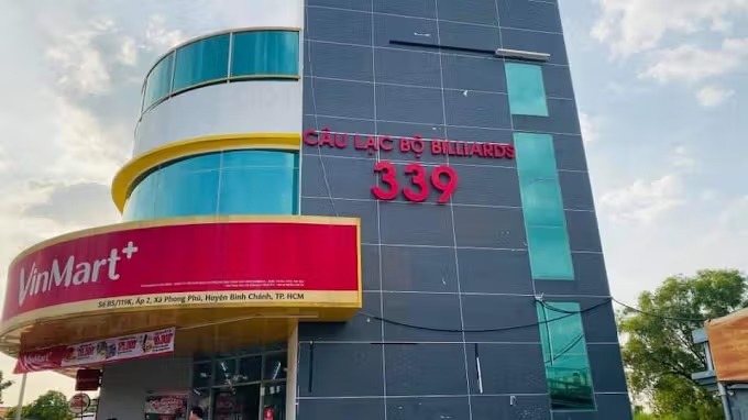 Câu Lạc Bộ Bida 339