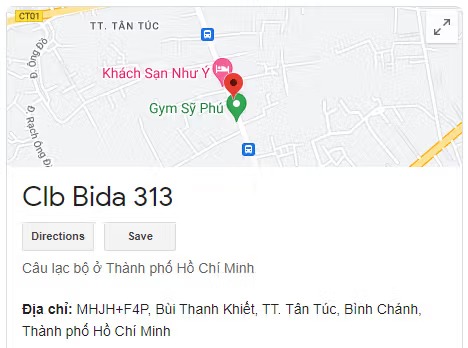 Clb Bida 313