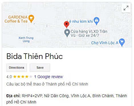Bida Thiên Phúc