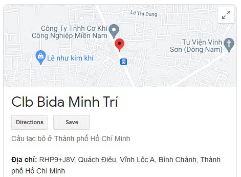 Clb Bida Minh Trí