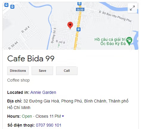 Cafe Bida 99