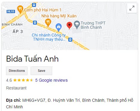 Bida Tuấn Anh