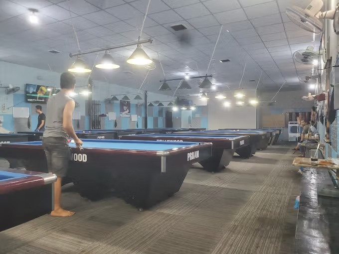 Câu Lạc Bộ Bida Thái Bảo