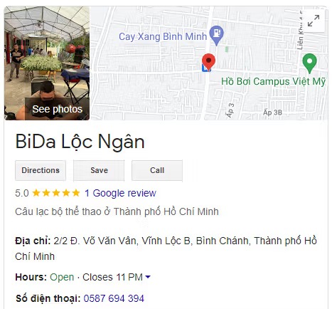 BiDa Lộc Ngân