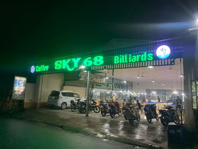 CLB Bida Sky68