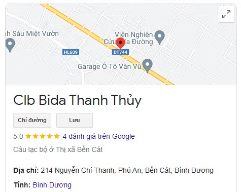 Clb Bida Thanh Thủy
