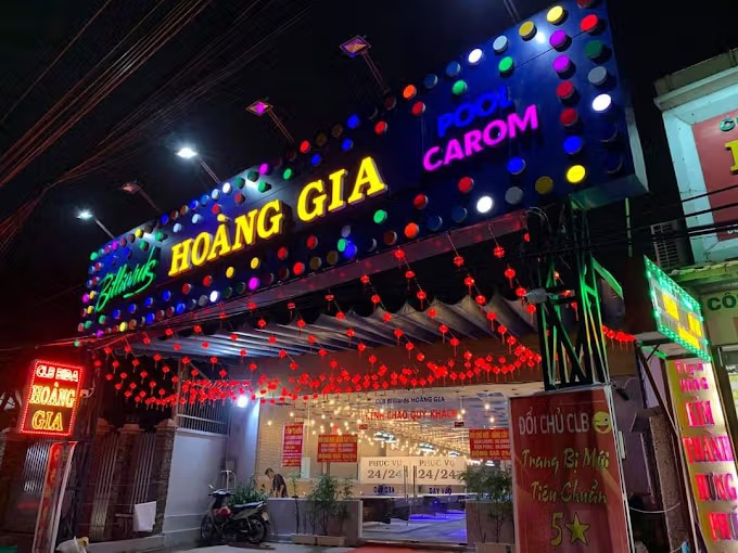 CLB Bida Hoàng Gia