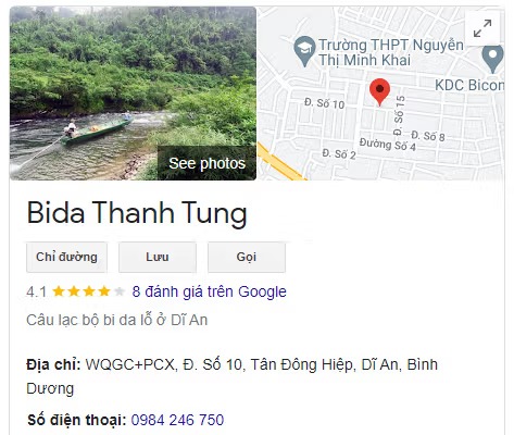 Bida Thanh Tung