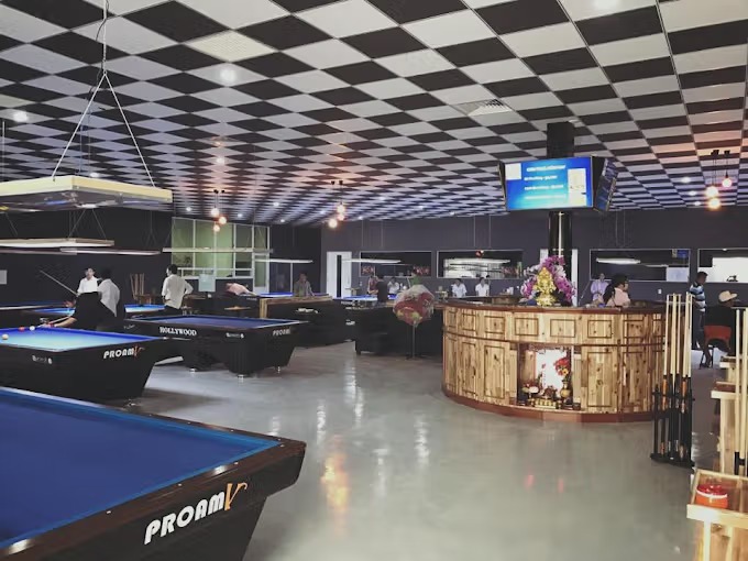 Bingroup - Phòng Tập Billiards