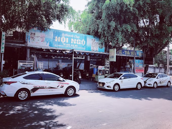 Câu lạc bộ bida Hội Ngộ