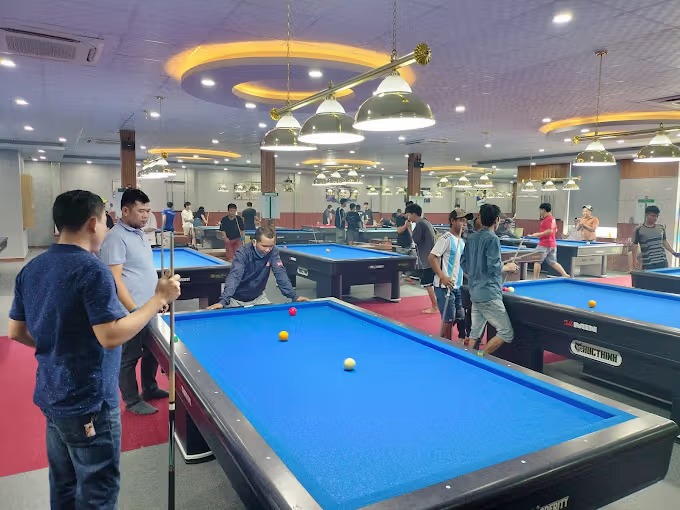 CLB BIDA & CÀ PHÊ SÂN VƯỜN RUBY