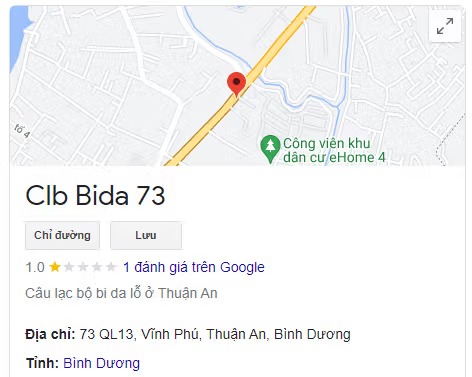 Clb Bida 73