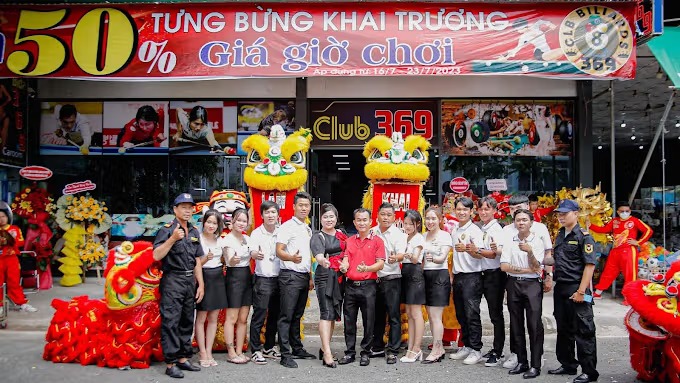 CÂU LẠC BỘ BIDA 369